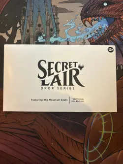 MTG Secret Lair Featuring: the Mountain Goats [SEALED FOIL] Magic the Gathering - Image 1