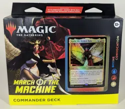 MTG March of the Machine - Divine Convocation Commander Deck | Precon | Magic - Image 1