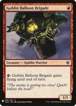 1x Goblin Balloon Brigade NM Eng MTG - The List - Image 1