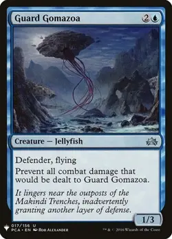 1x Guard Gomazoa NM Eng MTG - The List - Image 1