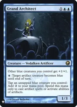 1x Grand Architect - Foil NM Eng MTG - The List - Image 1