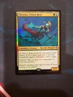 Thrasios, Triton Hero Commander 2016 Foil - Image 1