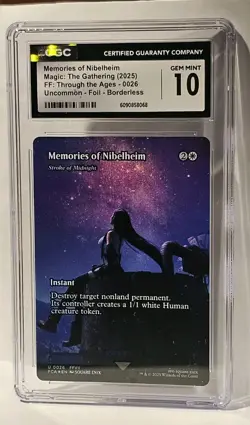 MTG - Memories of Nibelheim - Stroke of Midnight (Showcase) Final Fantasy 26 - Image 2