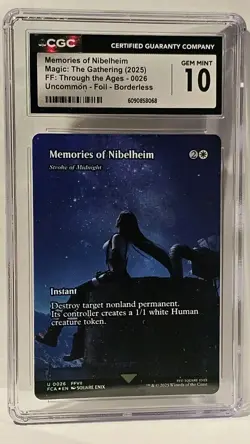 MTG - Memories of Nibelheim - Stroke of Midnight (Showcase) Final Fantasy 26 - Image 3
