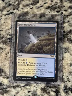 Floodfarm Verge 0259 Mtg Magic The Gathering Regular Rare DSK NM - Image 1