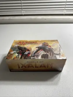 MTG Rivals of Ixalan Booster Box:Sealed:English: Magic The Gathering - Image 1