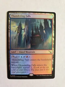 Thundering Falls Murders at Karlov Manor Foil - Image 1