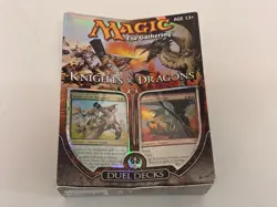 MTG Duel Decks: Knights vs Dragons - Box Set - New Sealed Draft - Image 1