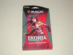 MTG Magic: The Gathering - Ikoria: Lair of Behemeths - Black Theme Booster - NEW - Image 1