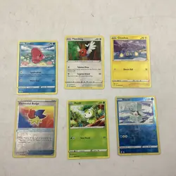 Mixed Bundle Of 250+ Pokemon Trading Cards Including 2 Tin Cases (T2) NS#8666 - Image 2