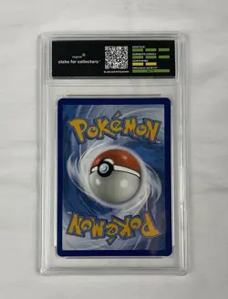 2023 Pokemon Card Charizard EX 125/197 OBF Obsidian Flames Holo Graded Degree 9 - Image 2