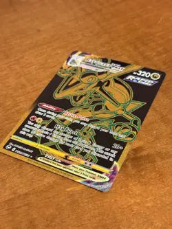 Pokemon Rayquaza VMAX Silver Tempest TG29/TG30 Holo Secret Rare NM/M - Image 2