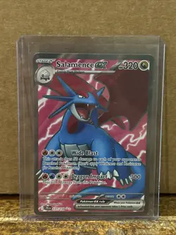 Salamence ex - 177/159 - Ultra Rare - Journey Together - Pokemon - NM - 35 - Image 1