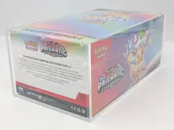 Pokemon SV8.5 Prismatic Evolutions Booster Bundle Sealed Display Case - Image 3