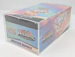 Pokemon SV8.5 Prismatic Evolutions Booster Bundle Sealed Display Case - Image 4