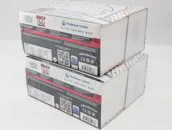 Lot (2) Pokemon Center Exclusive Scarlet & Violet 151 Elite Trainer Box SEALED - Image 3