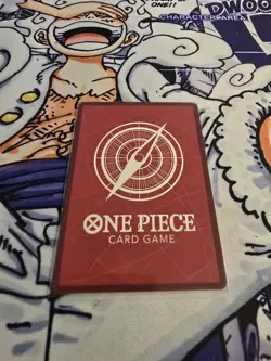 Hody Jones (Gold Text) OP06-020 L Anime 25th Collection ONE PIECE Card English - Image 2
