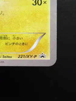 Pokemon Card Okuge Maiko Pikachu Center Kyoto 221/XY-P Promo RERA - Image 4