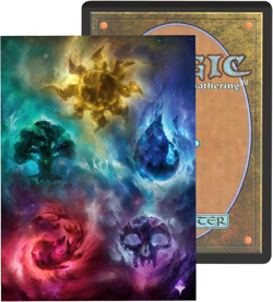 MTG Card Sleeves 100Ct,Standard Size Sturdy MTG Sleeves Matte Back Finish for Ba - Image 1