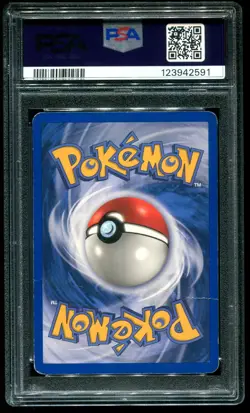 PSA 1 Dark Slowbrow Reverse Holo Legendary Collection 2002 Pokemon Card #8 - Image 2