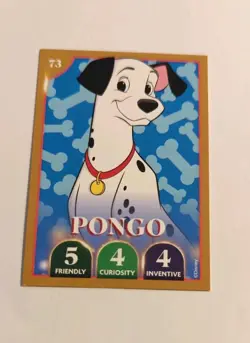 6 X Morrisons Disney Christmas Party 2025 Cards-101 Dalmations 73/74/75/76/77/78 - Image 2