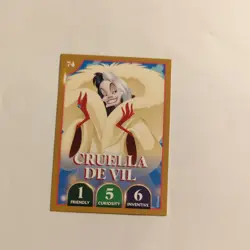 6 X Morrisons Disney Christmas Party 2025 Cards-101 Dalmations 73/74/75/76/77/78 - Image 3