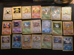HUGE Pokemon Base Set 2 Lot 50+ cards! - Image 1