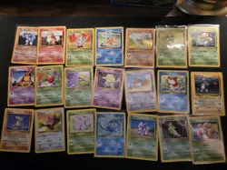 HUGE Pokemon Base Set 2 Lot 50+ cards! - Image 2