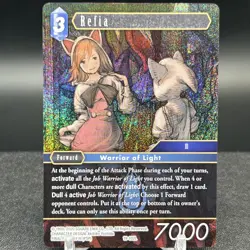 Refia 19-102L Foil Final Fantasy Card - Image 1
