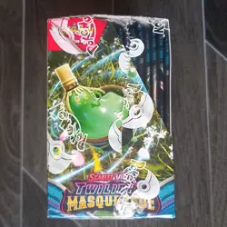 ✨ Pokemon Twilight Masquerade Booster Box 36 Pack Pokemon TCG Cards New Sealed - Image 2