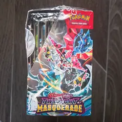 ✨ Pokemon Twilight Masquerade Booster Box 36 Pack Pokemon TCG Cards New Sealed - Image 4