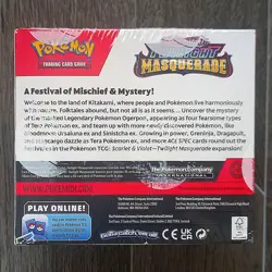 ✨ Pokemon Twilight Masquerade Booster Box 36 Pack Pokemon TCG Cards New Sealed - Image 5