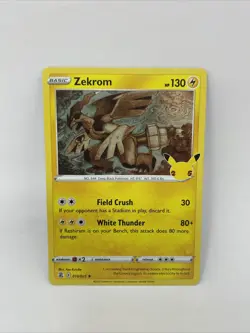 Pokemon Zekrom 114/114 Celebrations Collection Holo AND 010/025 - 30 Card Lot - Image 5
