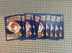 Lot of 14 Pokemon 1999 Fossil Gambler Common Trainer Cards 60/62 one owner - Image 2