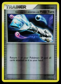 Pokemon Card - Team Galactic's Invention G-105 Platinum 118/127 Reverse Holo - Image 1