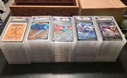Pokemon Mixed Cards Graded Slabs Lot - Image 1
