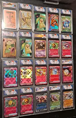 Pokemon Mixed Cards Graded Slabs Lot - Image 2