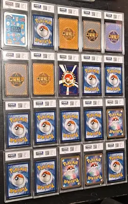 Pokemon Mixed Cards Graded Slabs Lot - Image 3