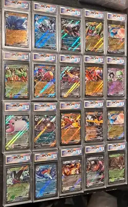 Pokemon Mixed Cards Graded Slabs Lot - Image 4