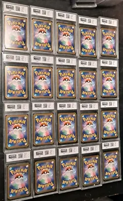 Pokemon Mixed Cards Graded Slabs Lot - Image 5
