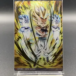 GOTENKS 6-23 SR Japanese Dragon Ball DAIMA Itajaga 6 Wafer card BANDAI 2025 - Image 1