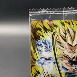 GOTENKS 6-23 SR Japanese Dragon Ball DAIMA Itajaga 6 Wafer card BANDAI 2025 - Image 2