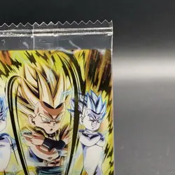 GOTENKS 6-23 SR Japanese Dragon Ball DAIMA Itajaga 6 Wafer card BANDAI 2025 - Image 3