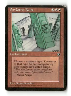 MTG | An-Zerrin Ruins | Homelands | Regular | Heavily Played | English - Image 1