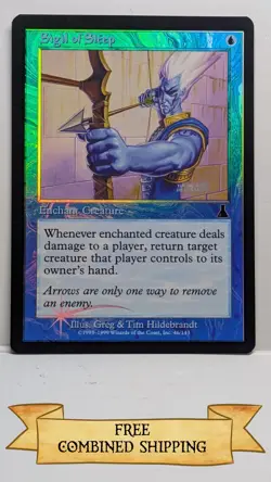 Sigil of Sleep Urza's Destiny Foil - Image 1