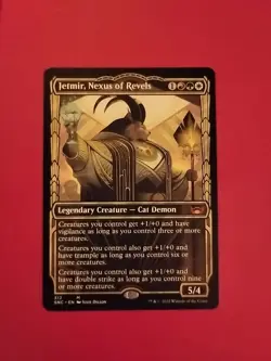 Jetmir, Nexus of Revels (Showcase) Streets of New Capenna Regular - Image 1