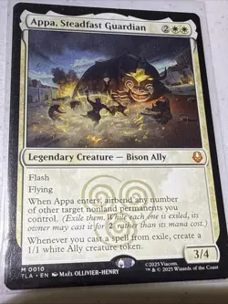 Appa, Steadfast Guardian Avatar: The Last Airbender Regular - Image 1