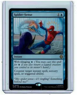 Spider-Sense - Spiderman - Magic the Gathering - Image 1