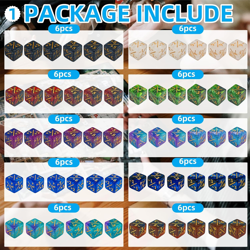 90 PCS MTG Counter Dice Set - Abilitykeyword Counters, -1/+1 Life Counter, Shiel - Image 2