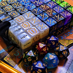 90 PCS MTG Counter Dice Set - Abilitykeyword Counters, -1/+1 Life Counter, Shiel - Image 5